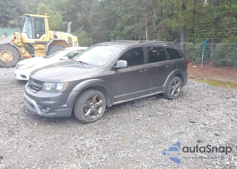 2015 Dodge Journey Crossroad z USA, uszkodzony, nr VIN 3C4PDCGG6FT715481